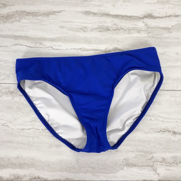Lands end swim bikini bottom mid rise - Picture 2 of 4